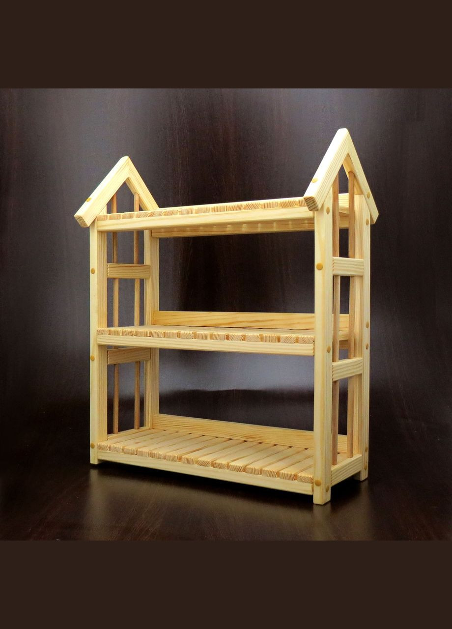 Подставка для цветов из дерева Ла-Фельгера 3 ваниль (ЦВП-304002) No Brand (328226854)