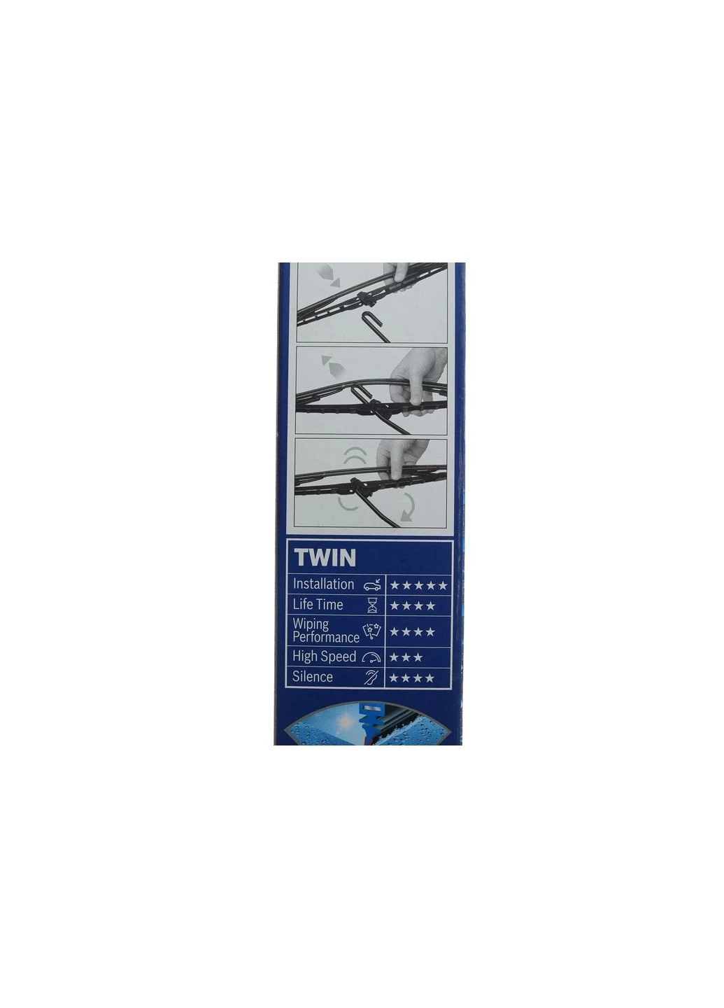 Щітка склоочис. 340/340 TWIN 340 (вир-во ) 3397118700 Bosch (369165829)