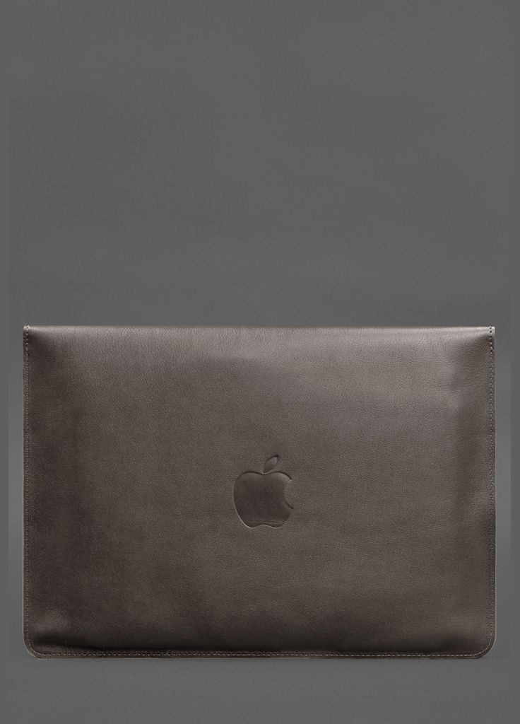 Шкіряний чохол-конверт на магнітах для MacBook Pro 15 (2023) Темно-бежевий (A-028787) BlankNote (329743029)