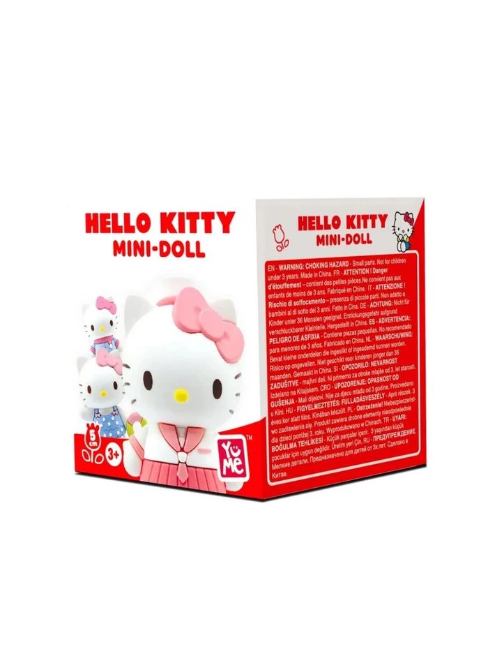 Коллекционная фигурка Хэлло Китти 11580, 5 см Hello Kitty (397523166)