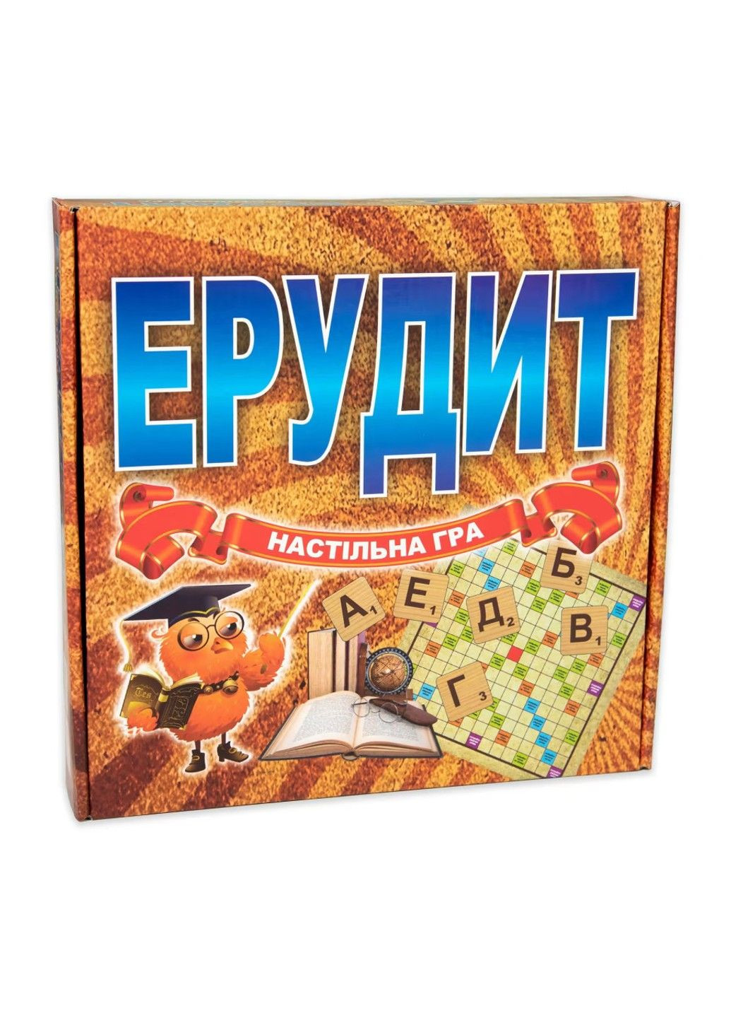 Настольная развивающая игра Эрудит 870ST на украинском языке Strateg (335055367)