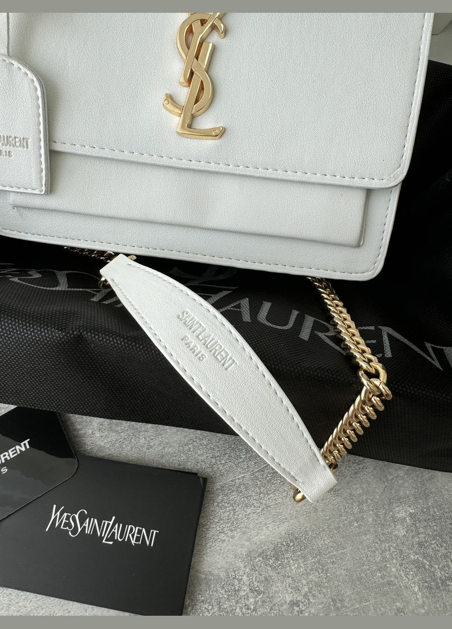 Жіноча сумка клатч білий No Brand (322464464)