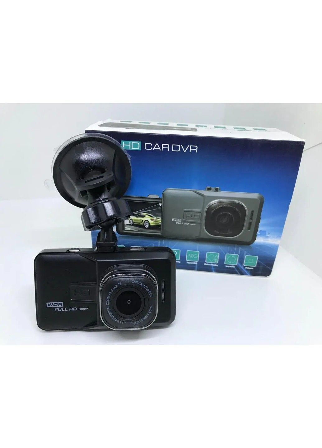 Автомобільний відеореєстратор DVR T626G Fuul HD No Brand (332634448)