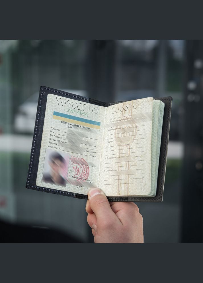 Обложка Паспорт/Военный Билет Пират M-TAC (315148164)