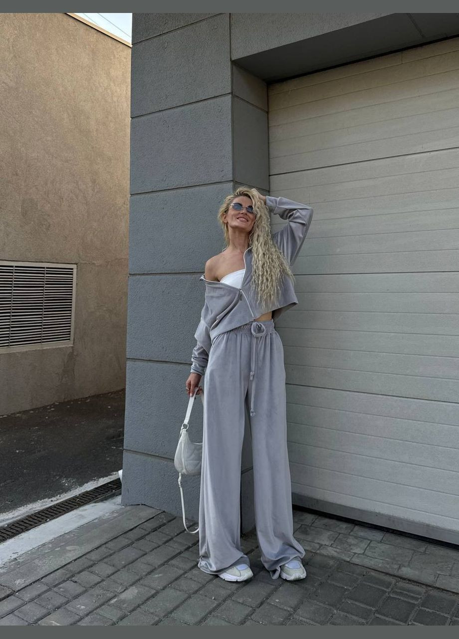 Женский велюровый костюм Osoblyva (346917967)