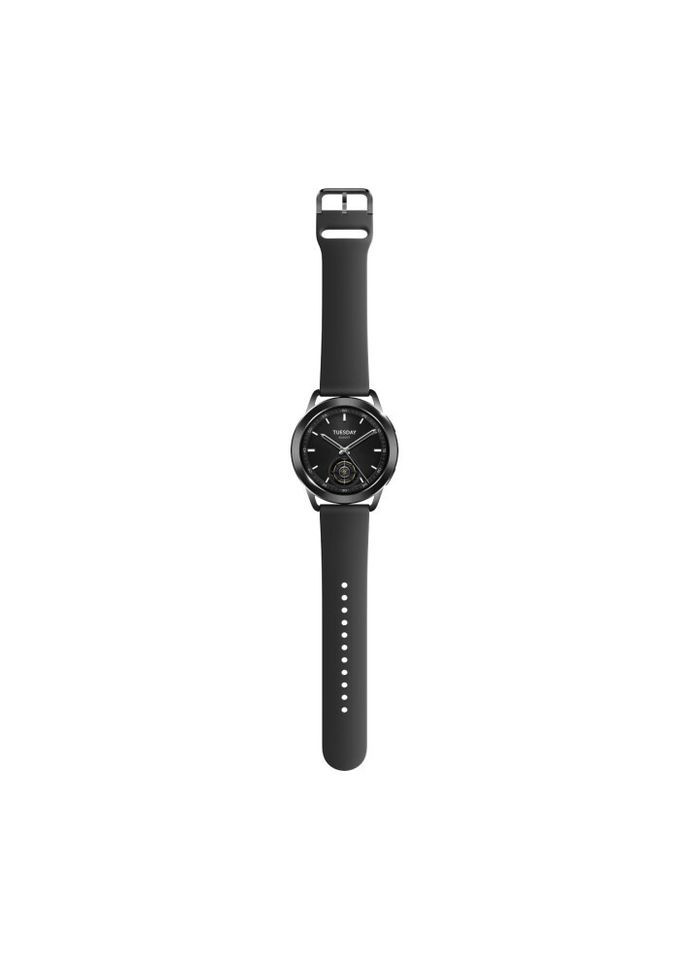 Умные часы Watch S3 (BHR7874GL) черные Xiaomi (282001375)