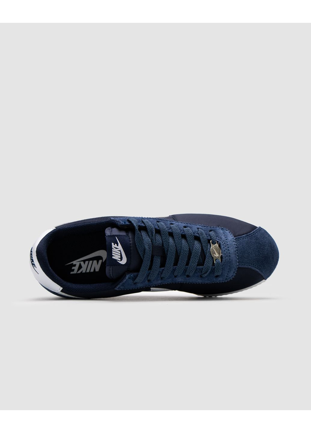 КРОССОВКИ ЖЕНСКИЕ NIKE CORTEZ BLUE / WHITE НАЙК КОРТЕЗ No Brand белые демисезоны (368868411)