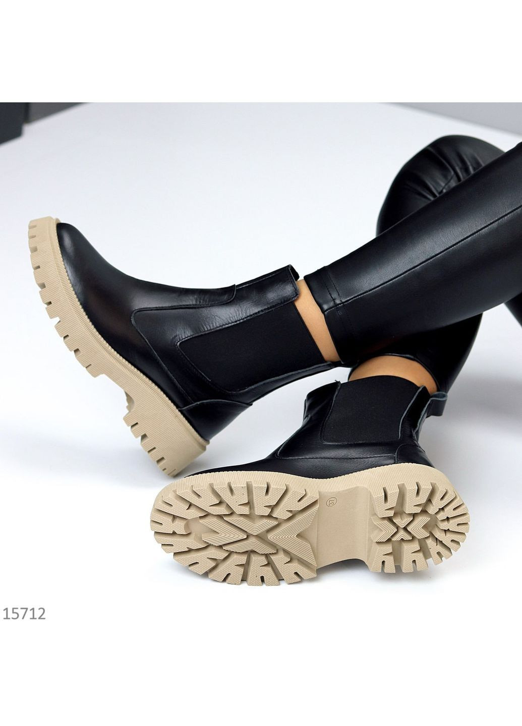 Lordy Mix (шкіра, чорний) No Brand (363969720)