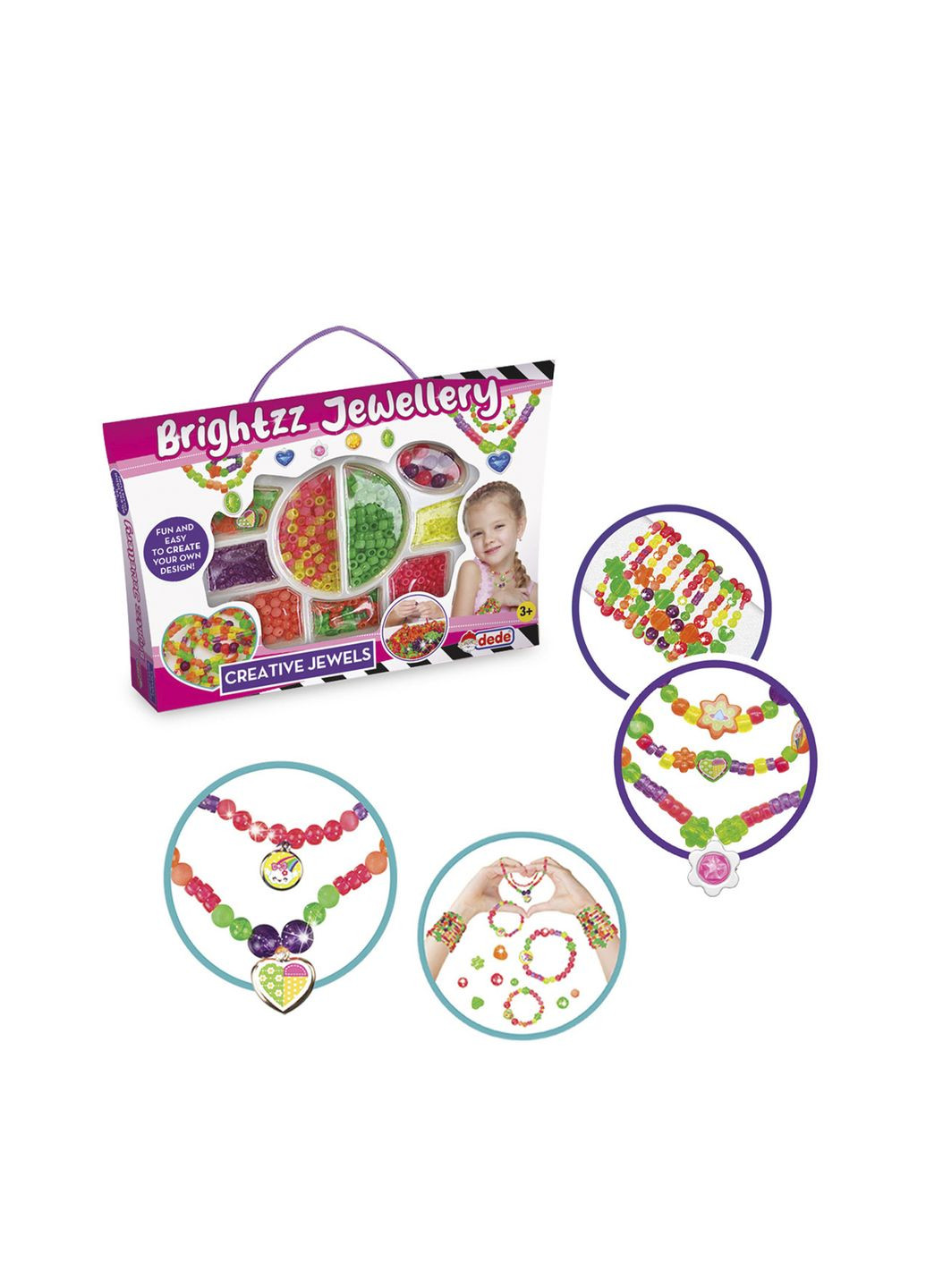 Набор для бисера с сумкой "" цвет разноцветный ЦБ-00272231 DEDE (319315014)