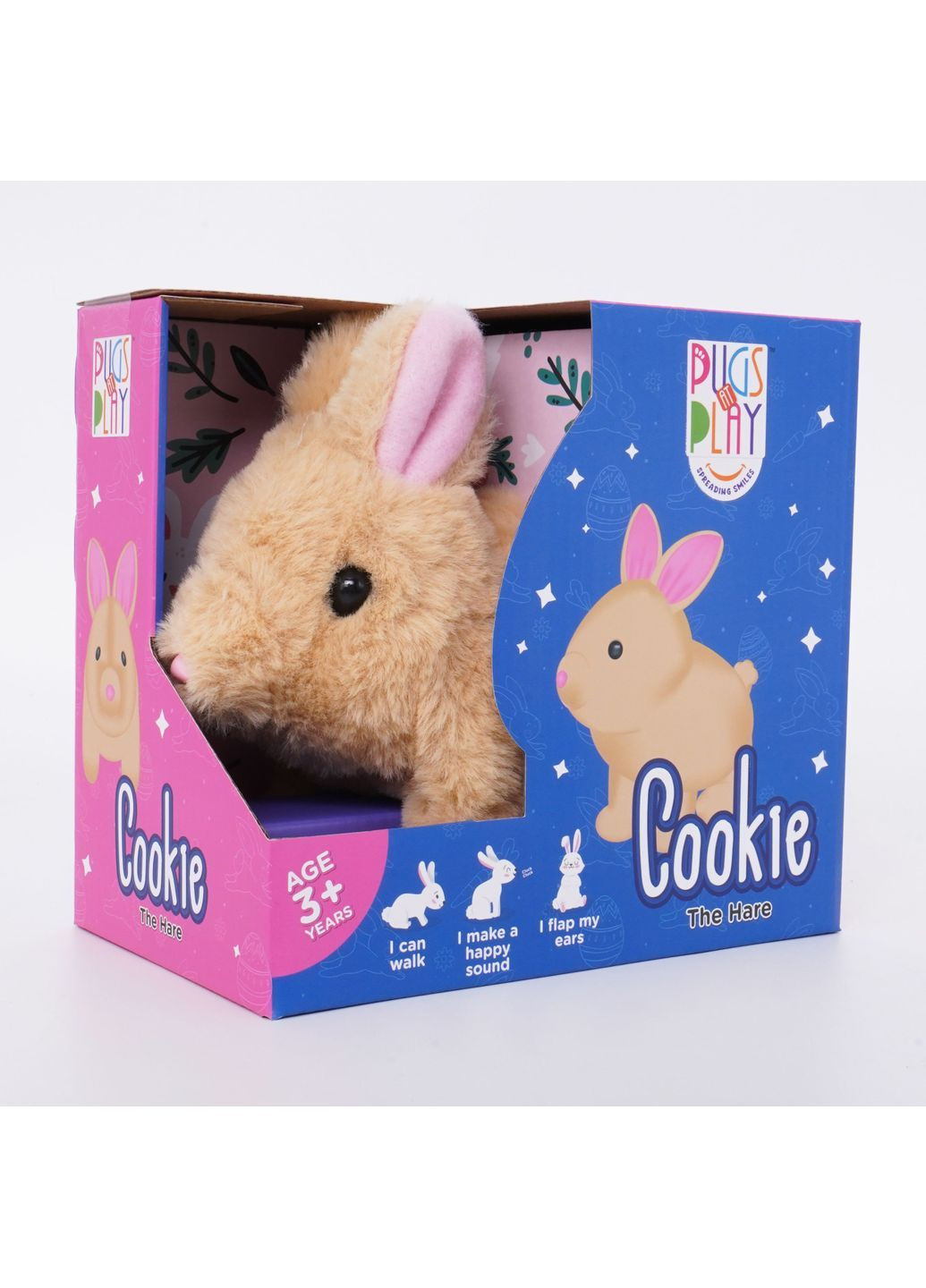 Интерактивная игрушка Коричневый кролик Cookie () Pugs at Play ST-PAP11 (367078772)