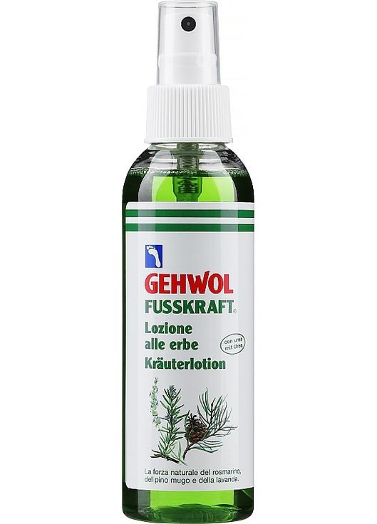 Трав'яний лосьйон Fusskraft krauterlotion 150ml (53031-25538) Gehwol (368602425)