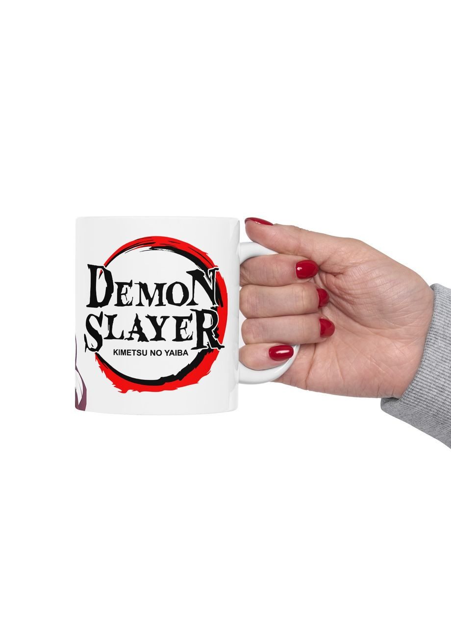 Чашка "Demon Slayer: Kimetsu no Yaiba" - Незуко Камадо No Brand (368671356)