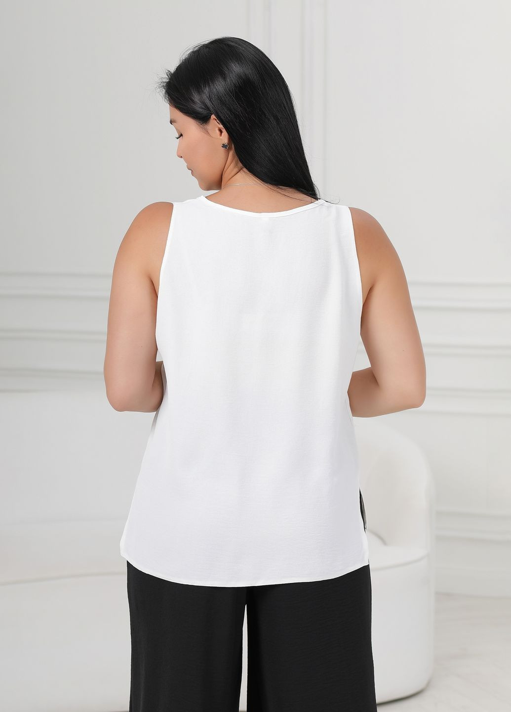 Трикотажна майка No Brand — 317638804