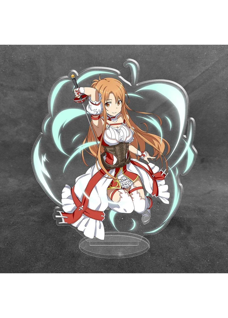 Акрилова колекційна фігурка Аніме Sword Art Online, Майстри Меча Онлайн SAO 15 15 см No Brand (339618702)