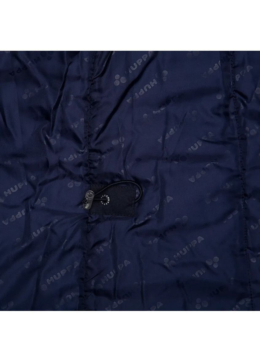 Темно-синя куртка-парка janelle, р.l, темно-синій () Huppa 18028014-00086-00L