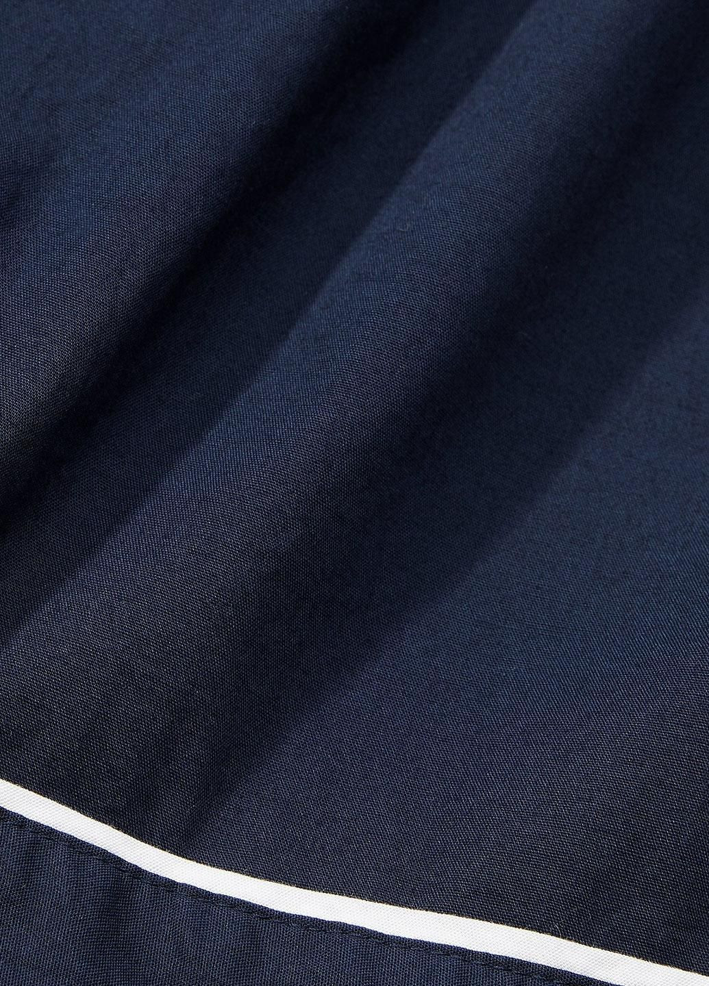 Синяя всесезон пижама (рубашка, шорты) рубашка + шорты Victoria's Secret