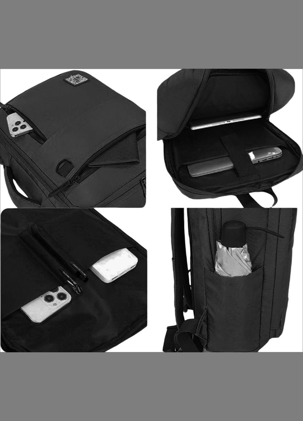 Великий чоловічий текстильний рюкзак RoyalBag AT09-22413A (282823890)