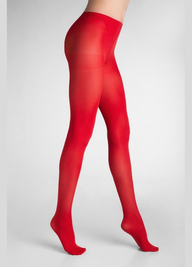 Матові колготки без шортиків Marilyn tonic 40d red (красный) (291014995)