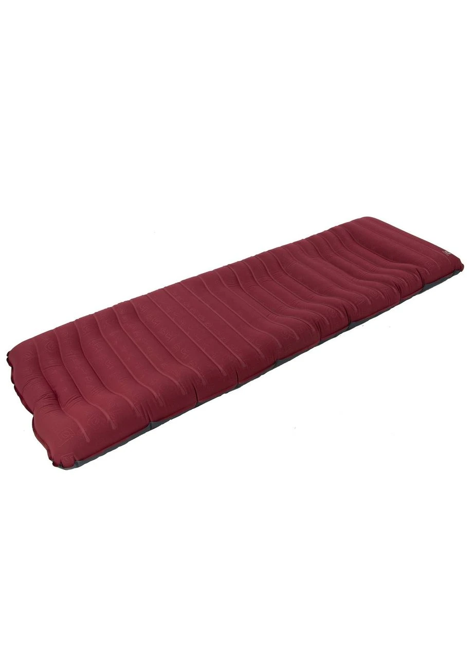 Надувной коврик Laticuda Ergonomic Gold 191x60x14 cm Grey/Red (3107105) Bo-Camp (296654403)