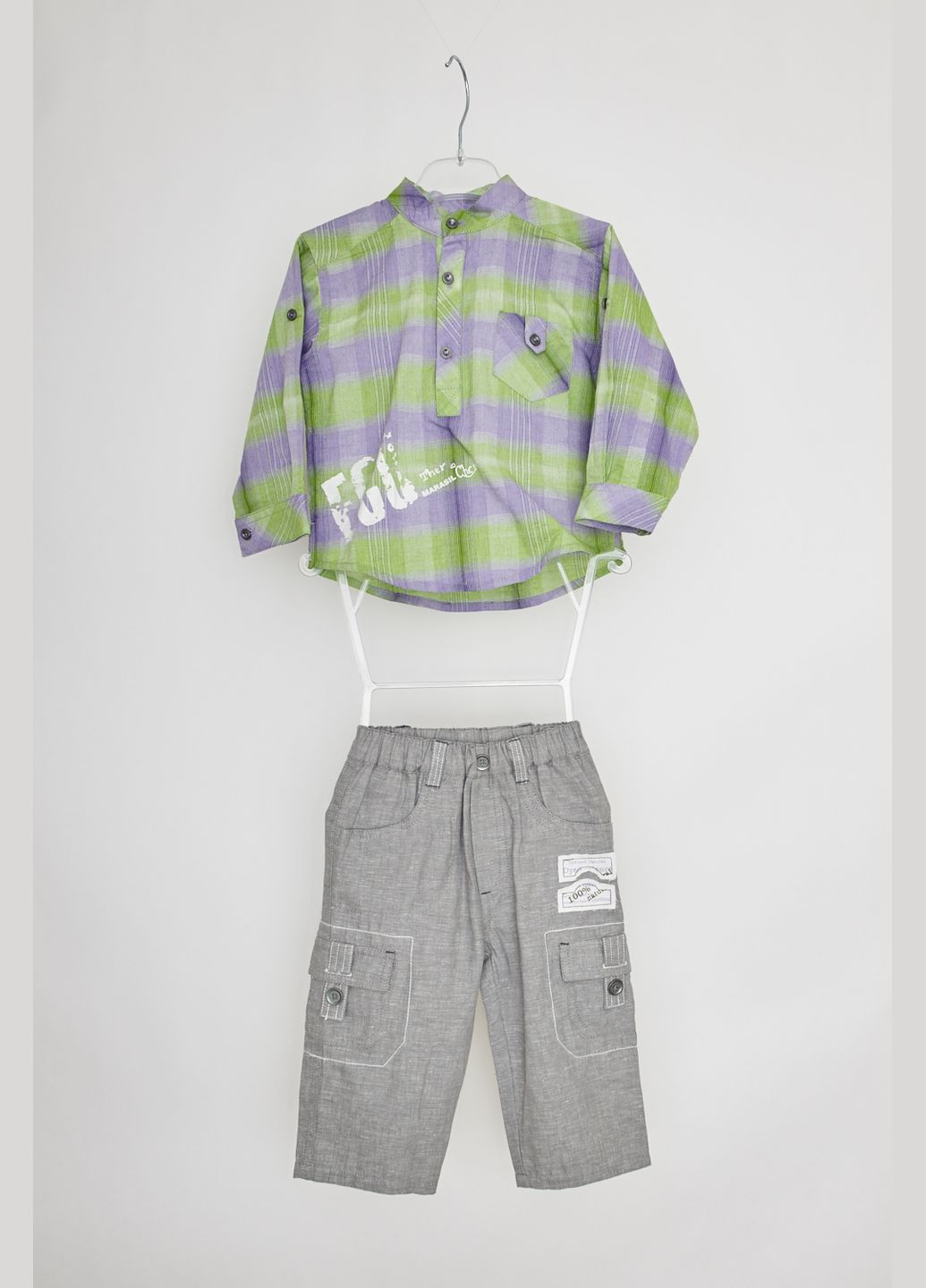 Фиолетовый летний комплект 21o11o22 фиолетовый Marasil