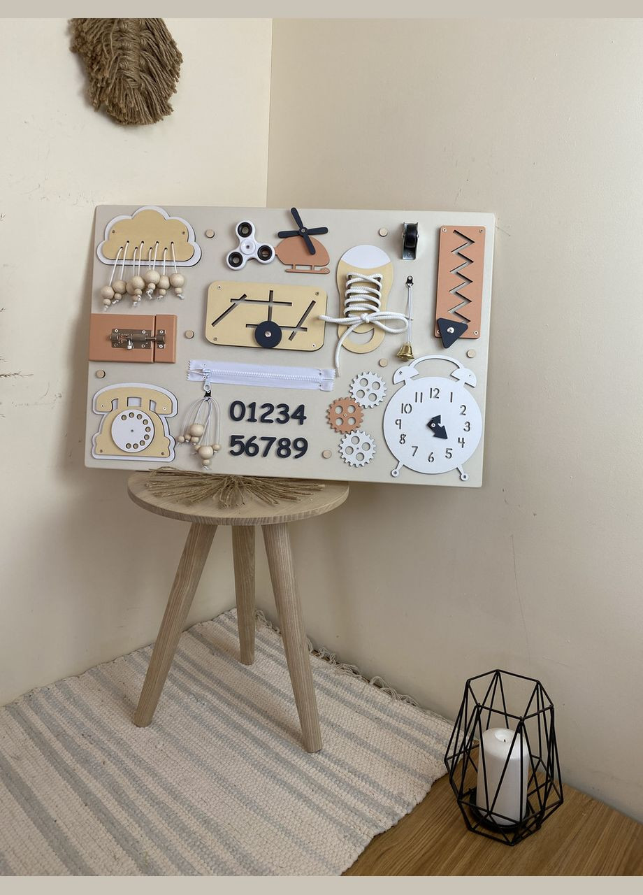 Универсальный бизиборд для кафе, бизиборд с логотипом 40х60 см No Brand (348357610)