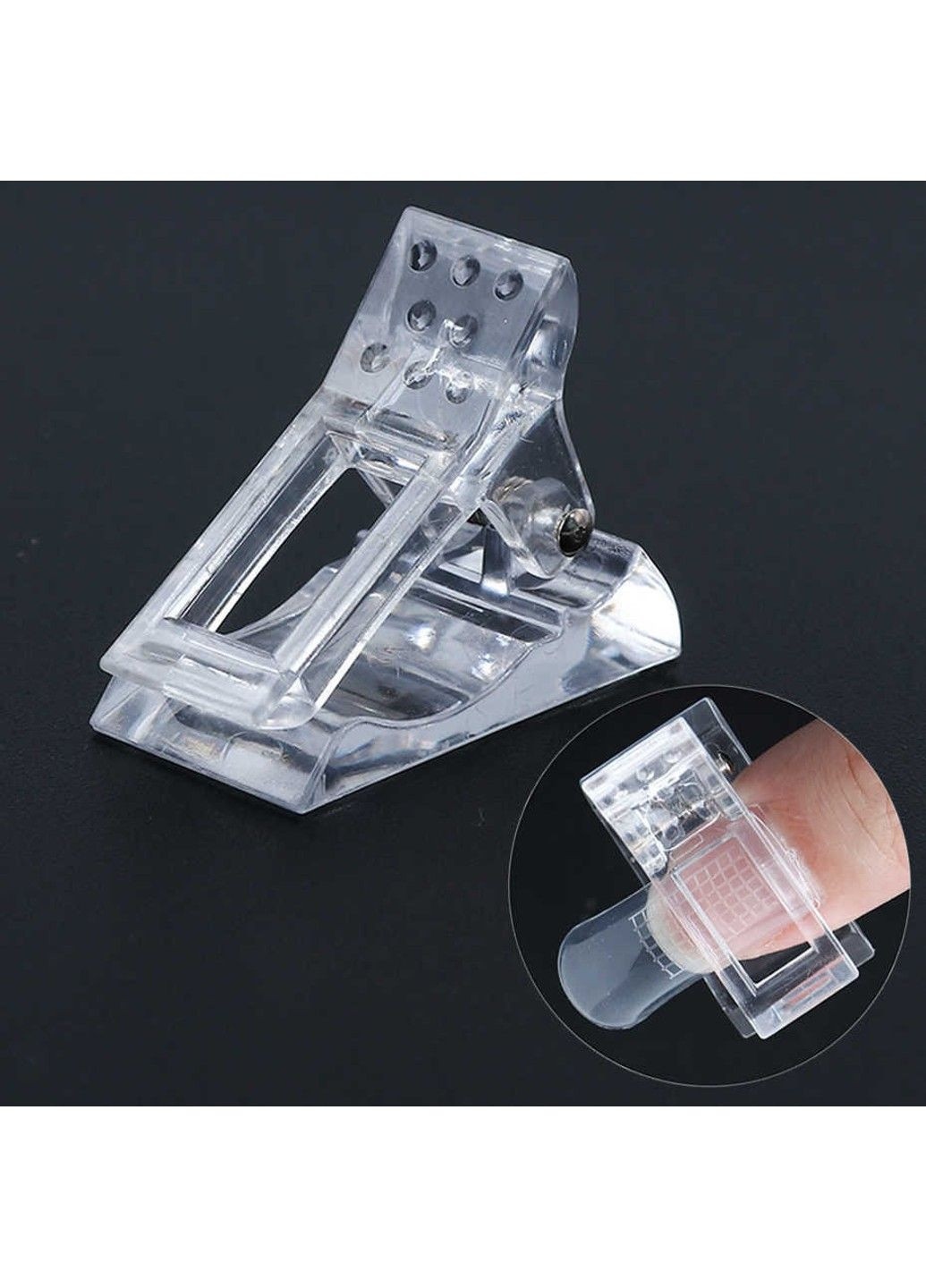 Пластиковый зажим для верхних форм MagicNail (292734257)