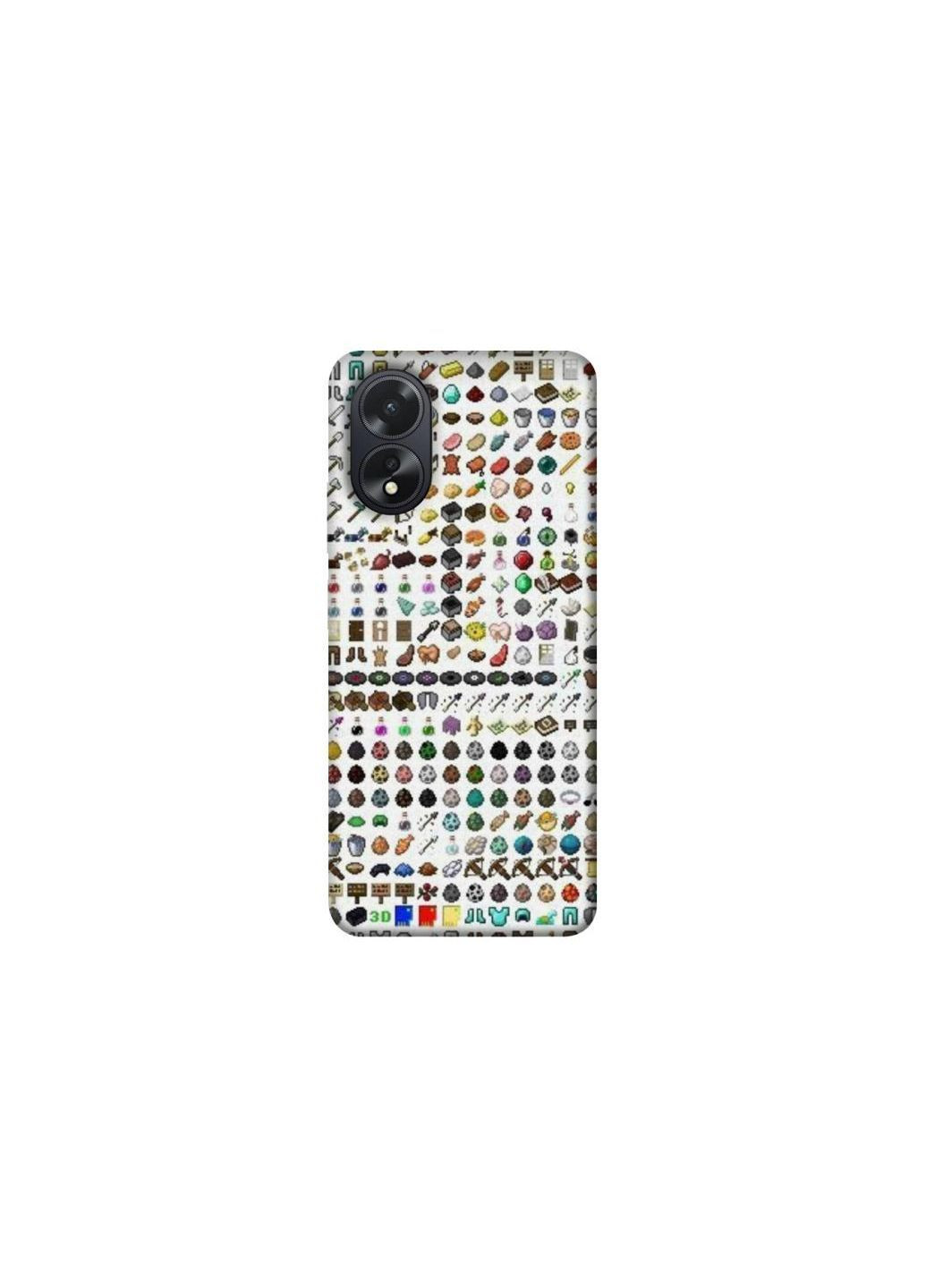Чохол на Oppo A18 Minecraft v2 Frontalka (380648040)