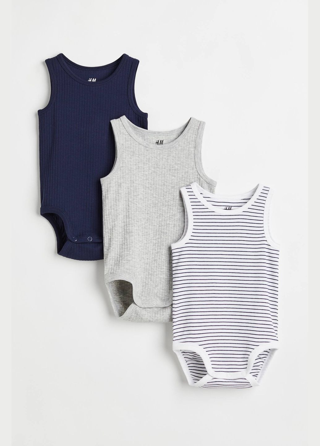 Боді (3шт) H&M (298602666)