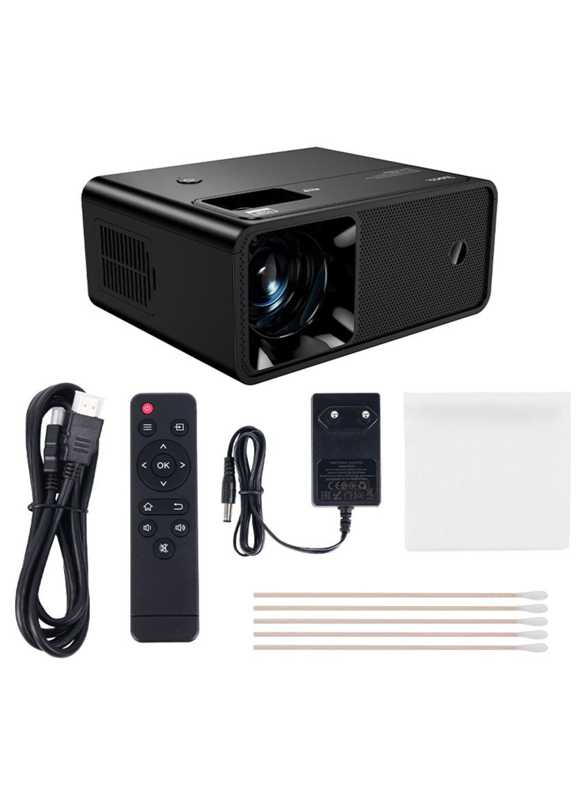 Проектор Wireless Projector (720P Same Screen Version) (EU) Hoco DT6 (367074229)