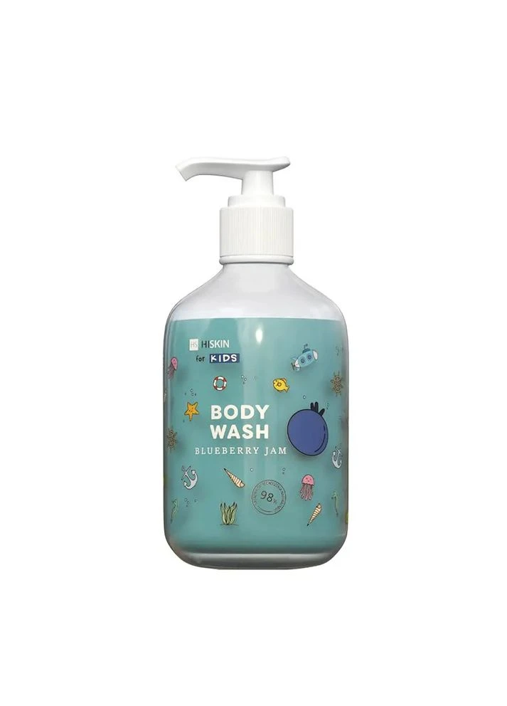Дитячий гель для душу Kids BODY з ароматом чорничний джем 400 мл HiSkin (323229127)