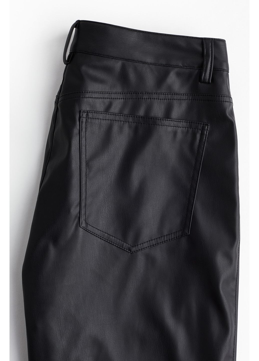 Брюки із штучної шкіри H&M (362577051)