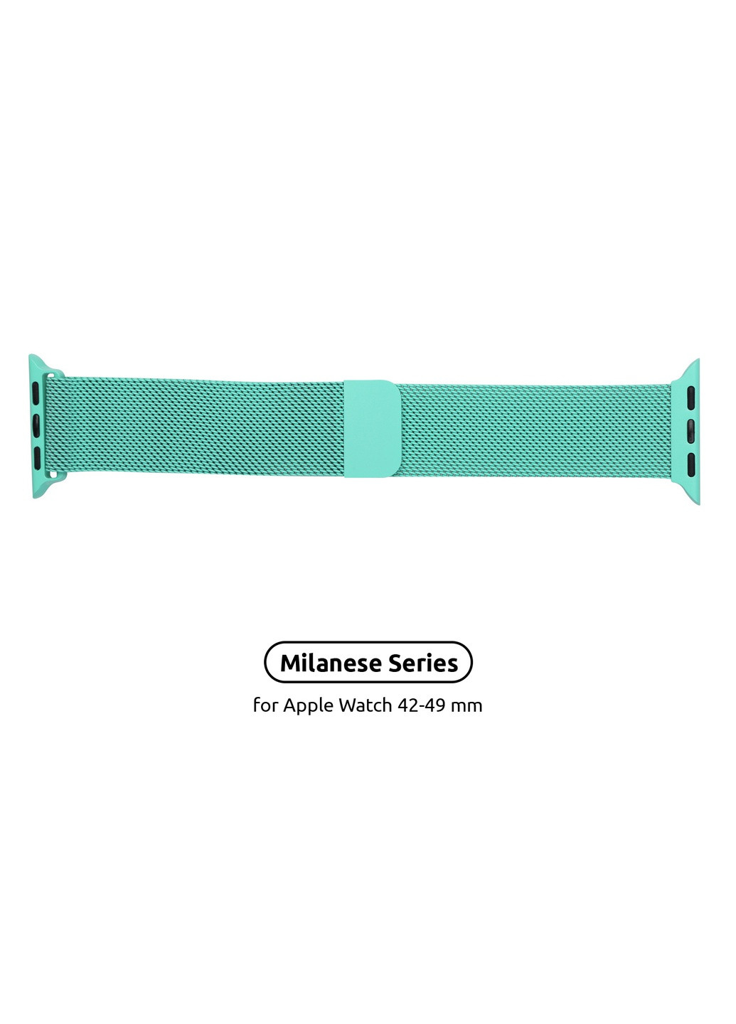 Ремешок Milanese Loop Band для Apple Watch All Series 42/44/45/49mm (ARM55260) ArmorStandart (259967608)