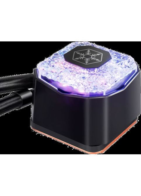 Система рідинного охолодження Icegem 240P-ARGB (SST-IG240P-ARGB) Silver Stone (360423934)