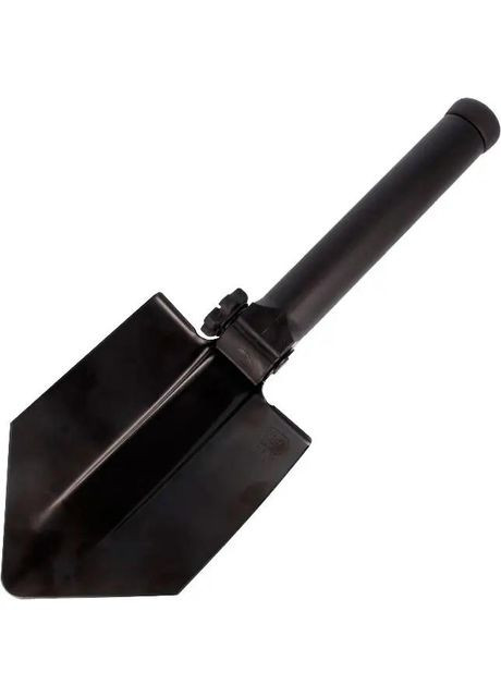 Лопата складная Entrenching Tool с пилой. Без чехла. Цвет - черный RZCOM12 Glock (316444672)