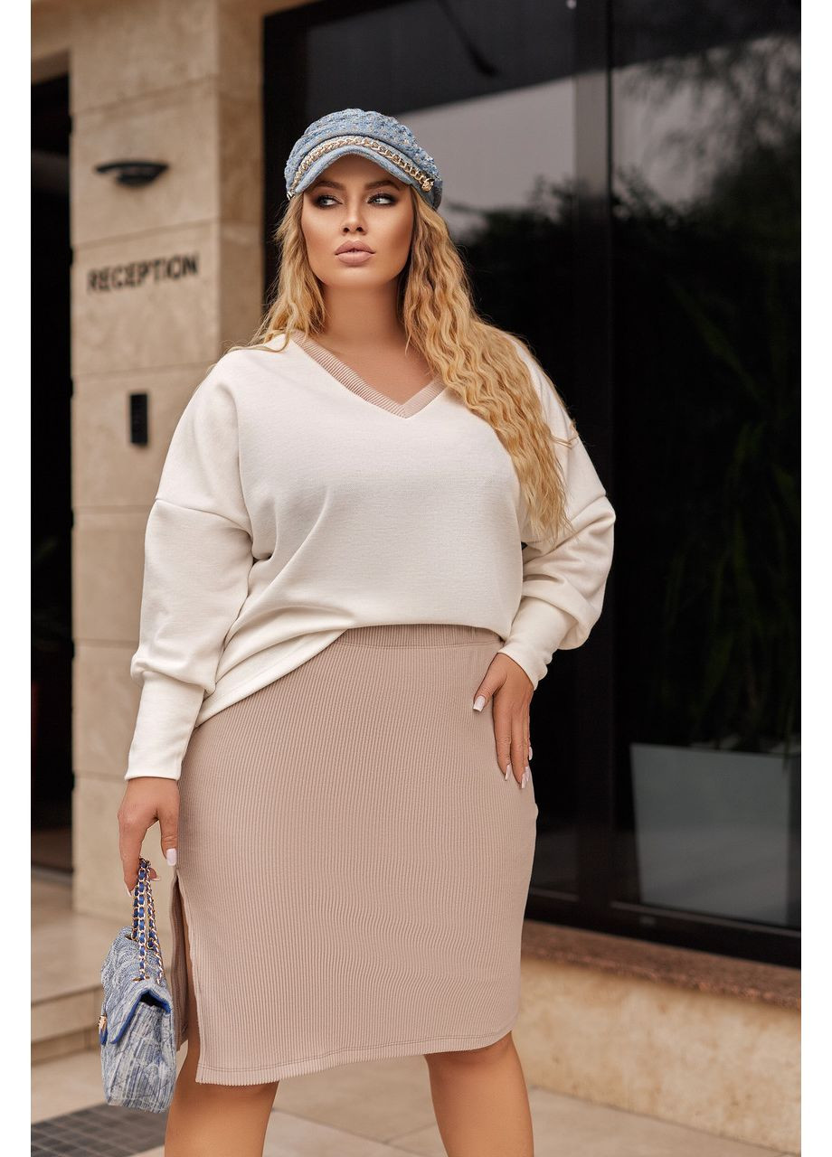 Жіночий костюм-двійка з ангори Fashion (360769225)