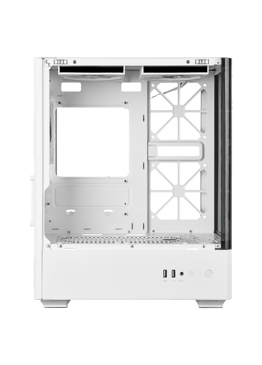 Корпус Lumi GM-01AW Glass White Prologix (360395305)