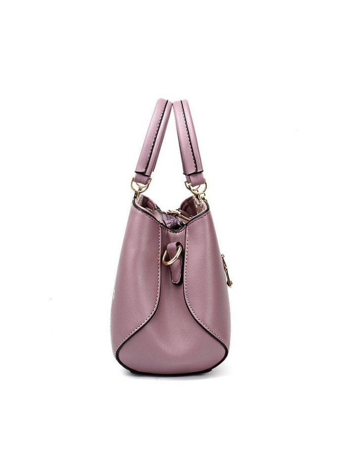 Женская сумочка с вышивкой Серый No Brand (298997108)