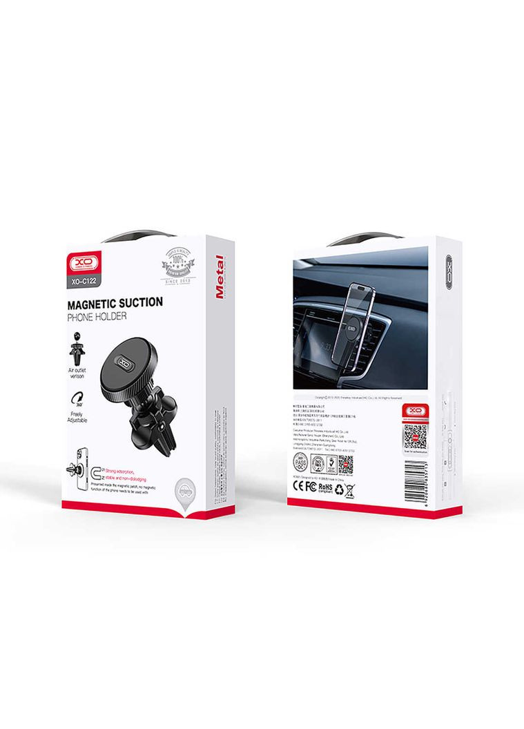 Тримач автомобільний C122 Black XO (336959599)