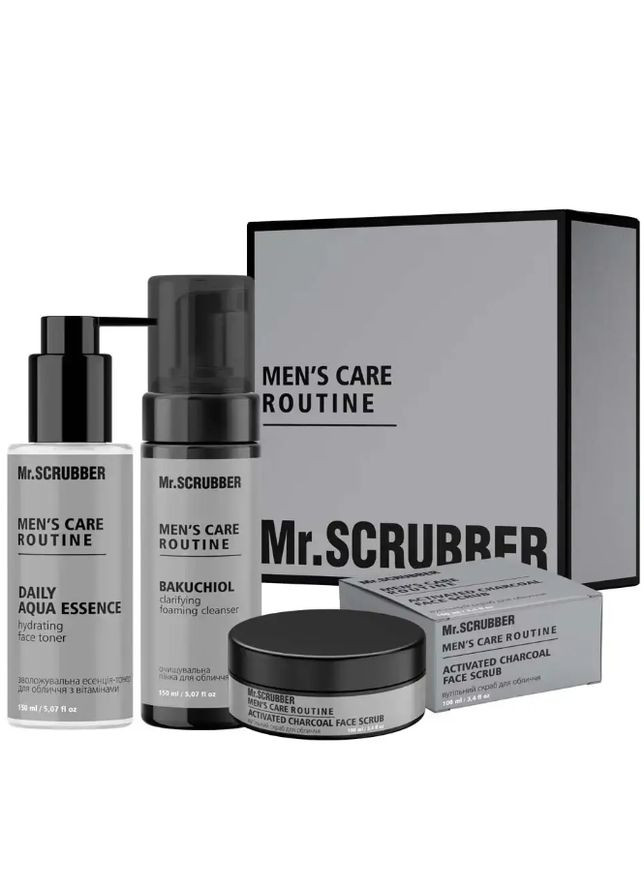 Подарочный набор для мужчин Deep Cleaning&Care Mr.SCRUBBER Mr. Scrubber (292736781)