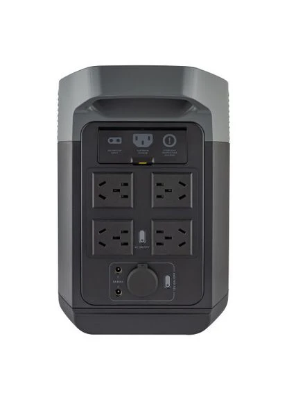 Зарядна станція Delta 2 1800W 1024Wh CN (китайськи розетки з перехідниками) EcoFlow (394136005)