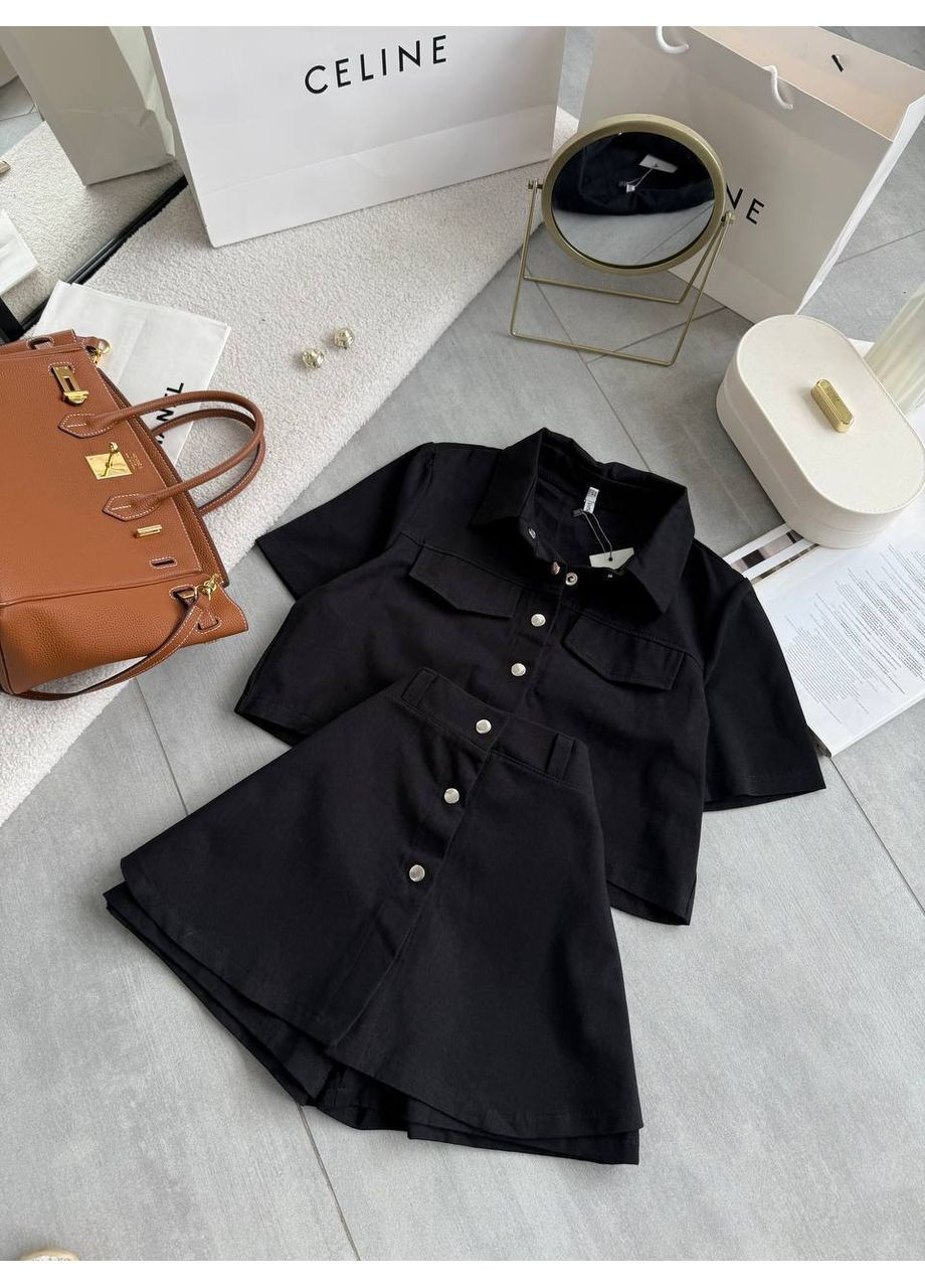 Костюм (піджак + шорти-спідниця) No Brand (361857763)