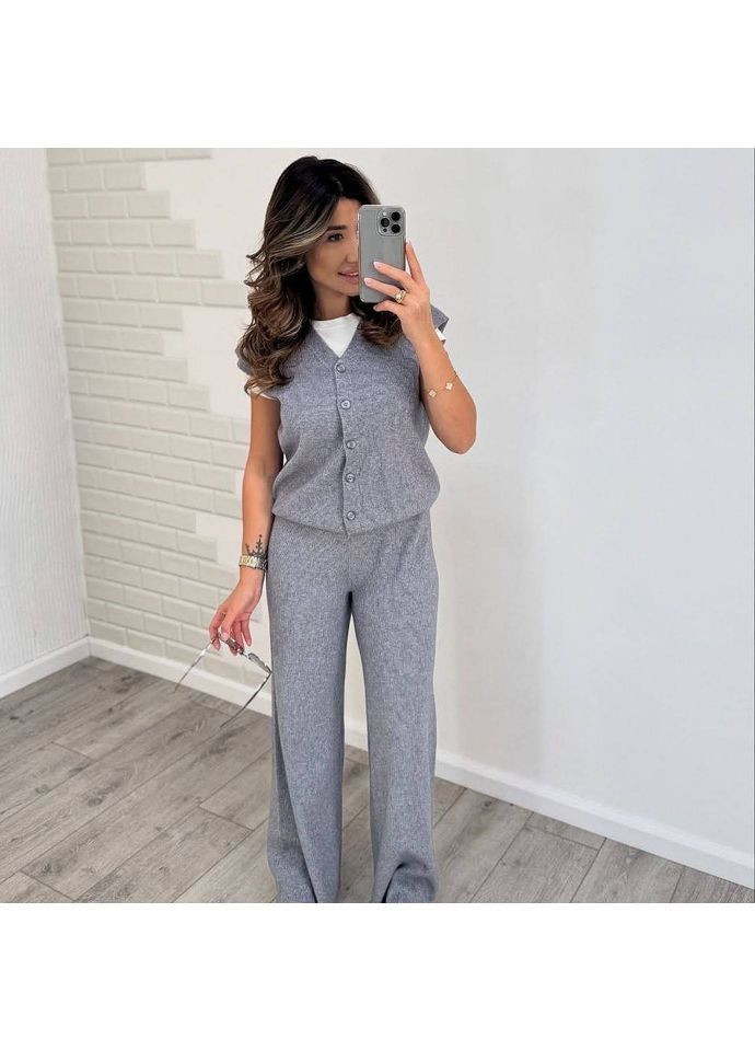 Жіночий костюм трійка No Brand (366226632)