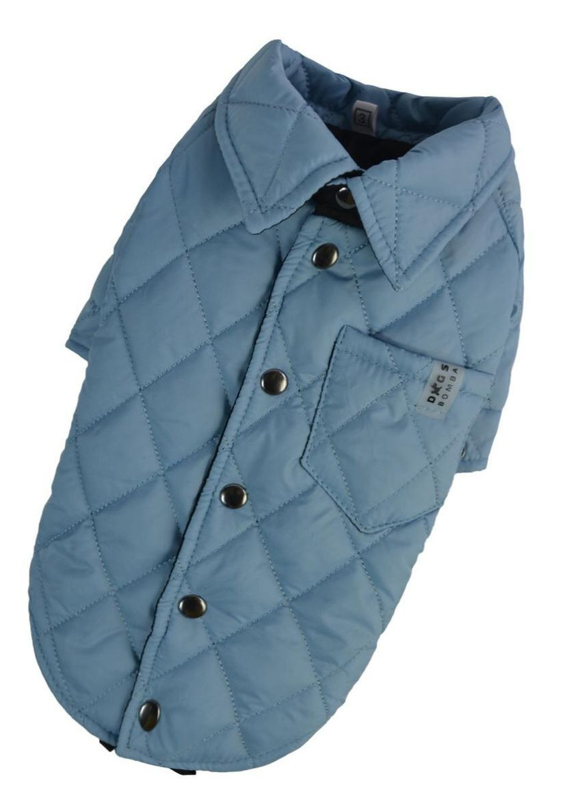 Куртка-сорочка блакитна K-85 Розмір 8 Dogs Bomba (370275443)