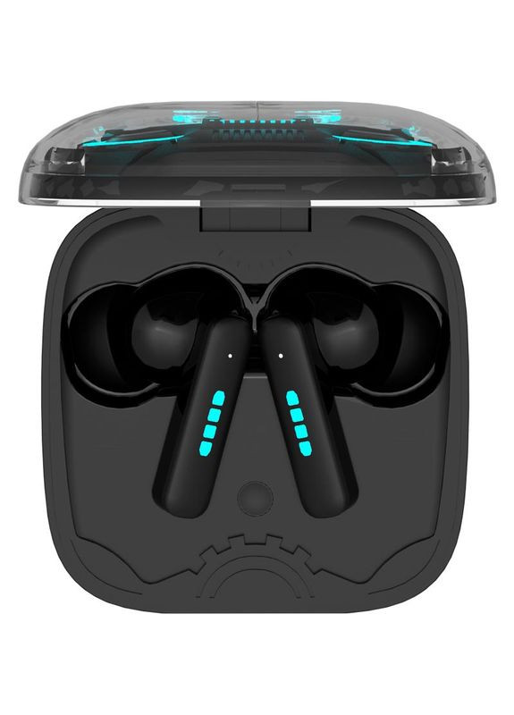 Бездротові навушники TWS NavyStrike GP-TWS039 Black Gelius (317202301)