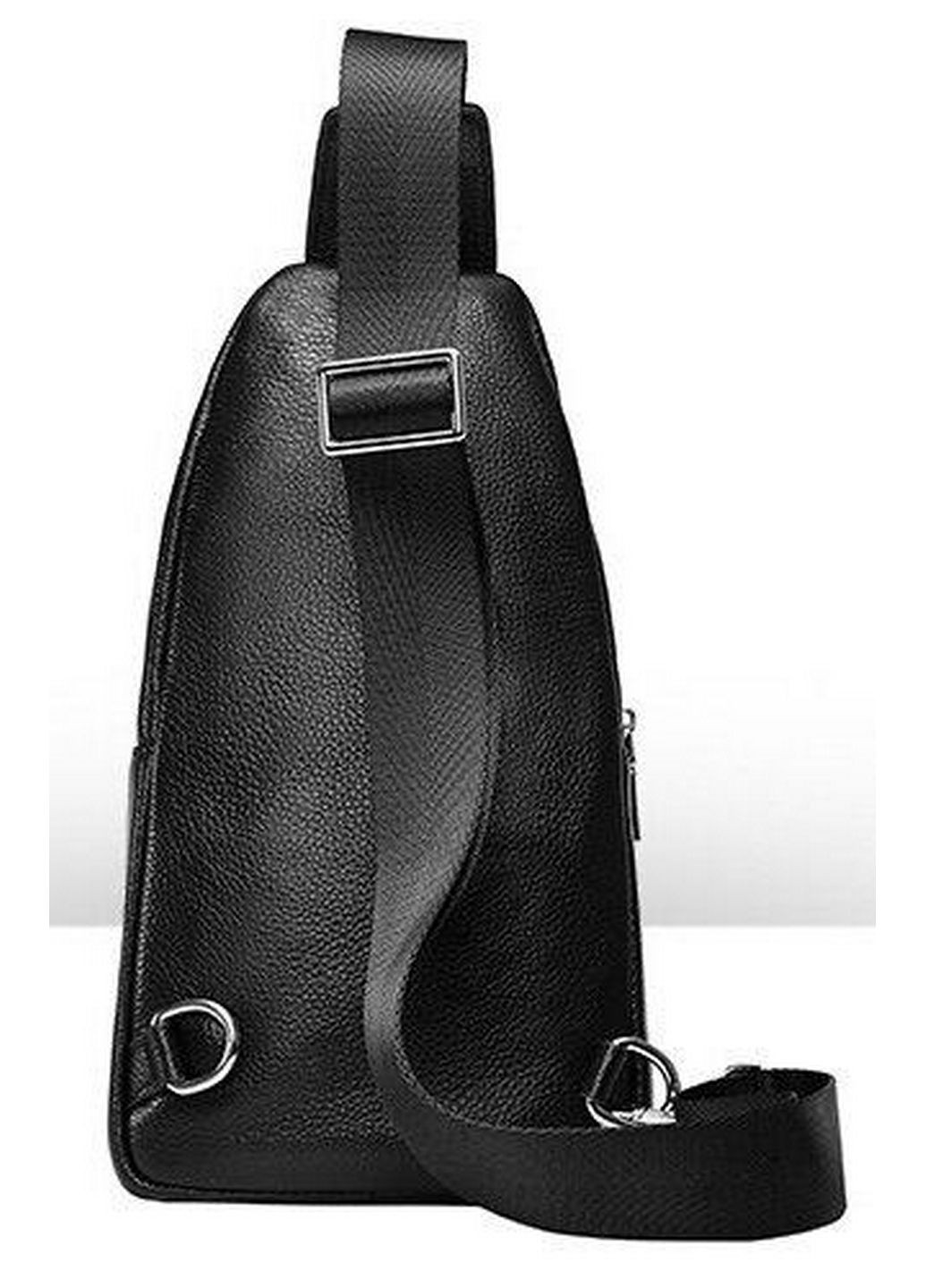 Кожаная мужская сумка-слинг Vintage (289456594)