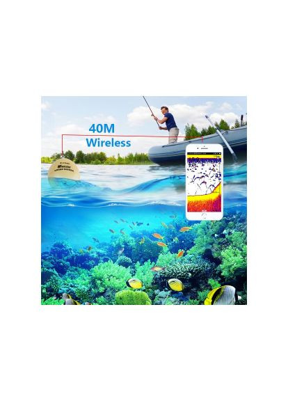 Эхолот Переносной Bluetooth Phiradar (372055136)