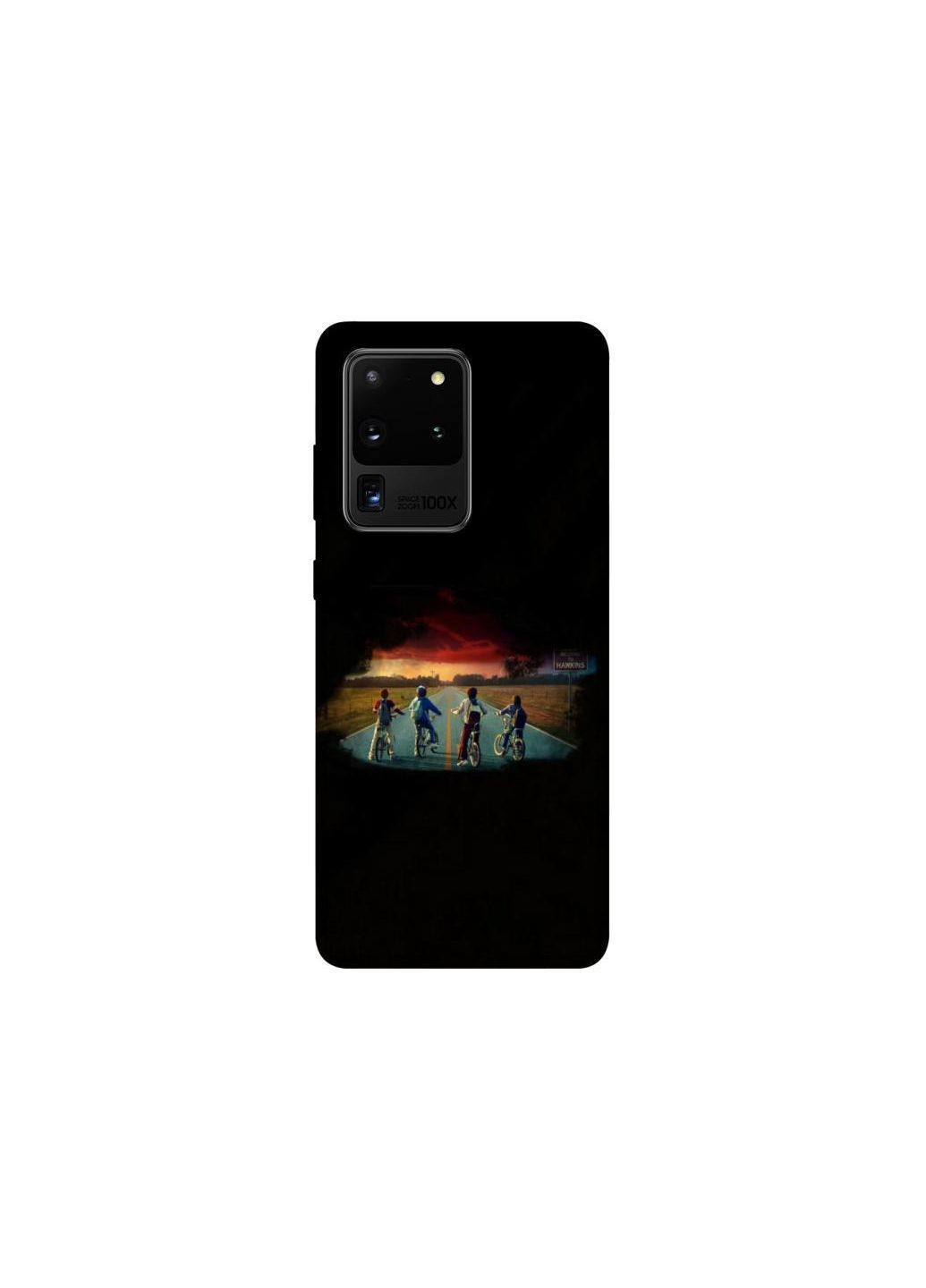 Чехол на Samsung Galaxy S20 Ultra Stranger Things ver.7 Frontalka (365304087)
