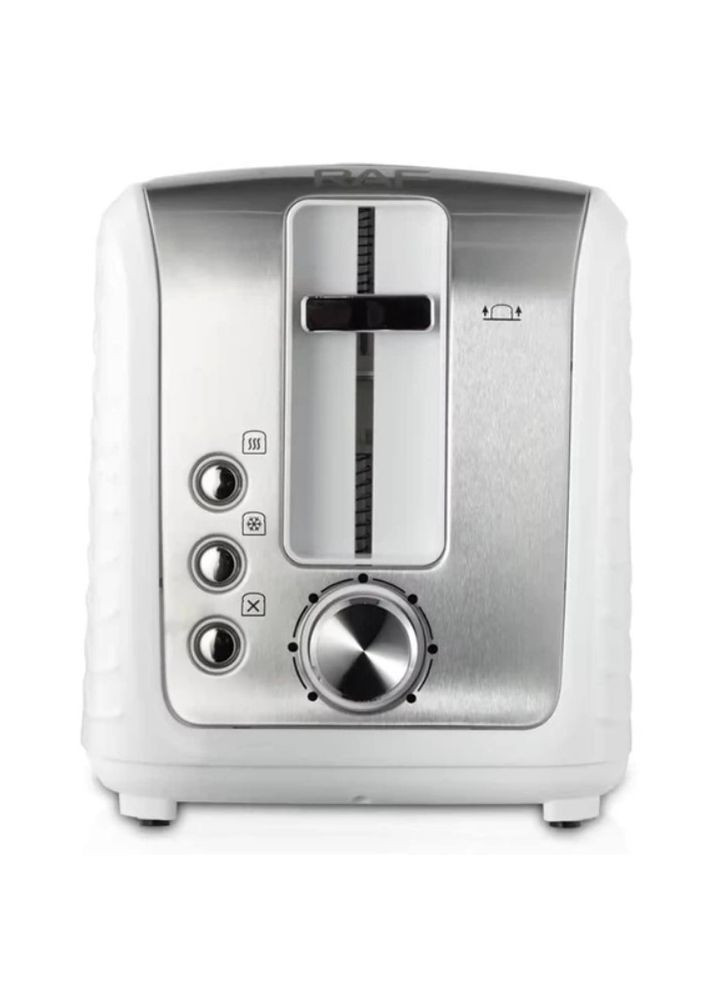 Электрический кухонный тостер на 2 тоста R 269 мощность до 900 Вт RAF (356452531)