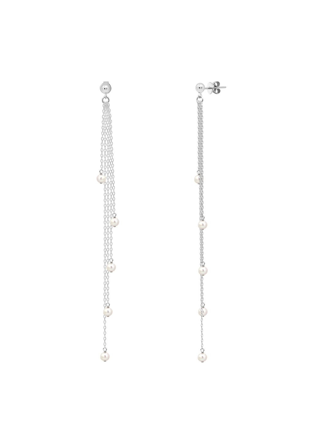 Сережки срібні 3С862-0029 Zarina (334876220)