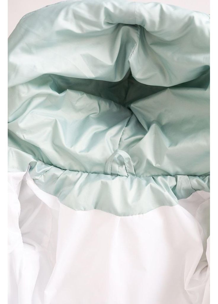 Дитячий демісезонний суцільний комбінезон Mellow 132562 М'ятний No Brand (356006587)